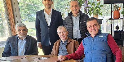 Vali  Mülkiye Başmüfettişi Yılmaz Toruk'u Kocaeli Atlı Spor'da Başkan İbrahim Aydın ağırladı