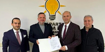 Vedat Yoldaş AK Partiden Meclis üyeliğine tekrar aday