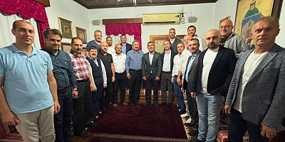 Vekil Akif Yılmaz Pusula Derneğinin söyleşisinde