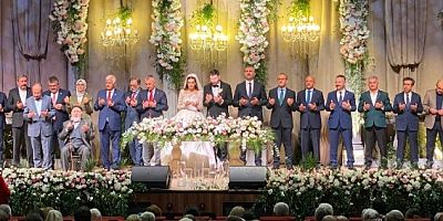 Vekil Hülagü'nün kızına 55 şahitli nikah töreni