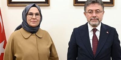 Vekil Katırcıoğlu Gübretaş müjdesini Bakan Yumaklı'dan aldı