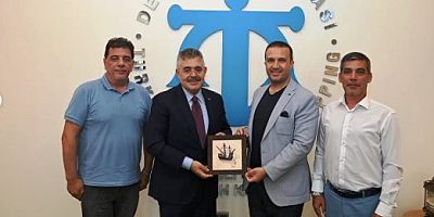 Vekil Tipioğlu, DTO Kocaeli Doğusel ziyareti