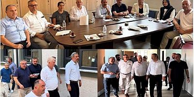 Vekil Yılmaz ve Dokuzlardan Yık-Yap Projesi Okullarına inceleme Ziyareti