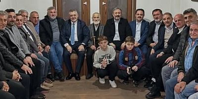Vekiller Tipioğlu ve Yılmaz Camidüzü köyünde