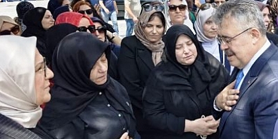 Yasemin Özdemir'in babası dualarla ebediyete uğurlandı