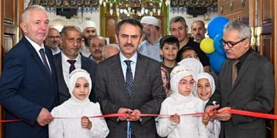 “Yazımda Kur’an Var” Yaz Kuran Kursları töreni
