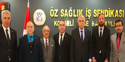 Yeniden Refah Partisinin Öz Sağlık-İş Kocaeli ziyareti