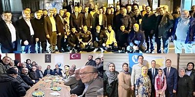 Yerel Kültür Platformuna AK Parti Adayı Muharrem Tutuş'tan ziyaret