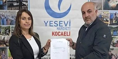 YESEVİ Hareketinde Binnur Kılıç Başkan oldu