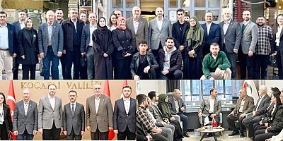 Yeşilay Genel Başkanı Mehmet Dinç Vali İlhami Aktaş'ı, Yeşilay Merkezini ziyaret etti