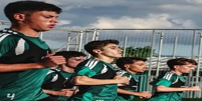 Yeşil-siyahlı PAF Takımının 8 günlük Bolu Kampı