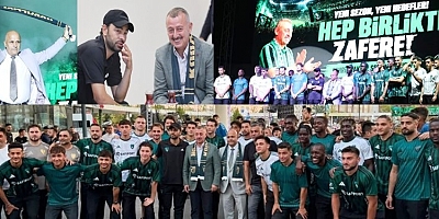 Yeşil Siyahlılar taraftarlarla “Şehrin Takımı Sahaya İniyor” etkinliğinde
