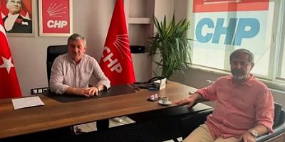 Yıldırımdan CHP İzmit'te Engin Özcan ziyareti