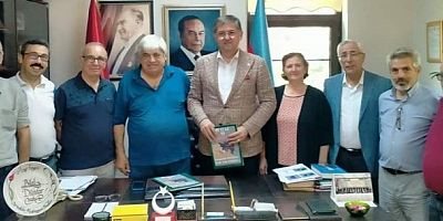 Yıldızlı'dan Azerbaycan Derneğine Karabağ ziyaret