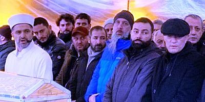 Yorgancı Vehbi dualarla ebediyete uğurlandı