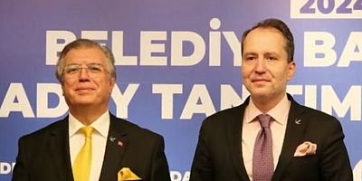 YRP-Erbakan'dan Aydal'a Ayar İstifası istendi