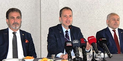 YRP-Erbakan Yerel seçime Adaylarımızla gireceğiz