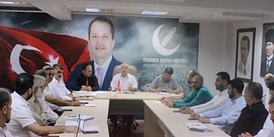 YRP-Ali Taştan'ın Vergi müfettişleri iddiası