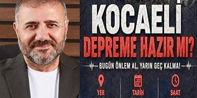 YRP'li Yalçın Eldoğan'dan Deprem Sempozyumu