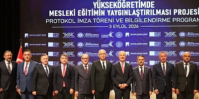 “Yükseköğretimde Mesleki Eğitimin Yaygınlaştırılması Projesi
