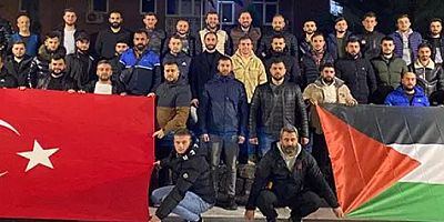 Yuvacık Gençlik Platformu Filistine destek çağrısı yaptı