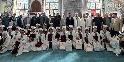 Yuvacıkta 26 öğrenci hafızlık icazetlerini aldı