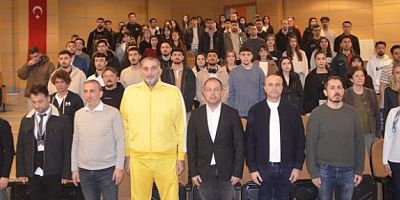 Zaza basketbol kariyerini KOÜ Spor Bilimlerinde anlattı