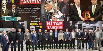  Zobuoğlu Hasan Beye Tarihçi Volkan Şenel'den 15 yıllık emekle vefa kitabı