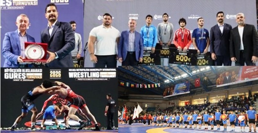 Taha Akgül, Tahir Başkanımızın Spor Kenti Kocaeli projesinde güreşinde olması kıymetli