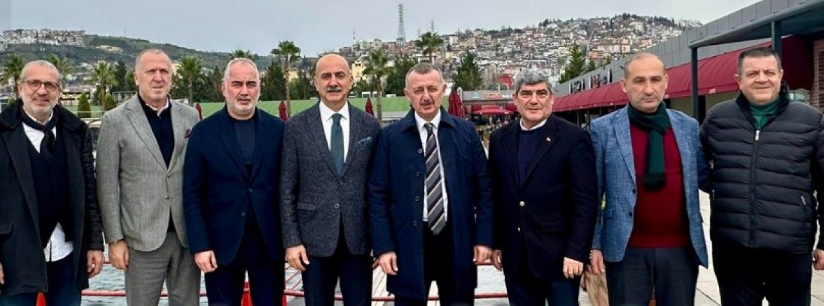 Tahir Başkana tanınmış isimlerden teşekkür