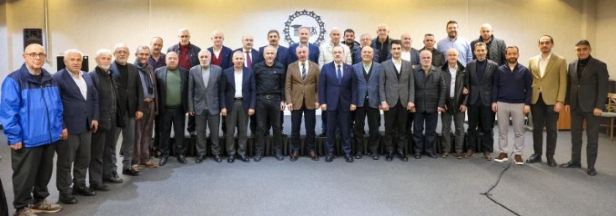 Talus, Büyükakınla eski ilçe başkanlarıyla buluştu