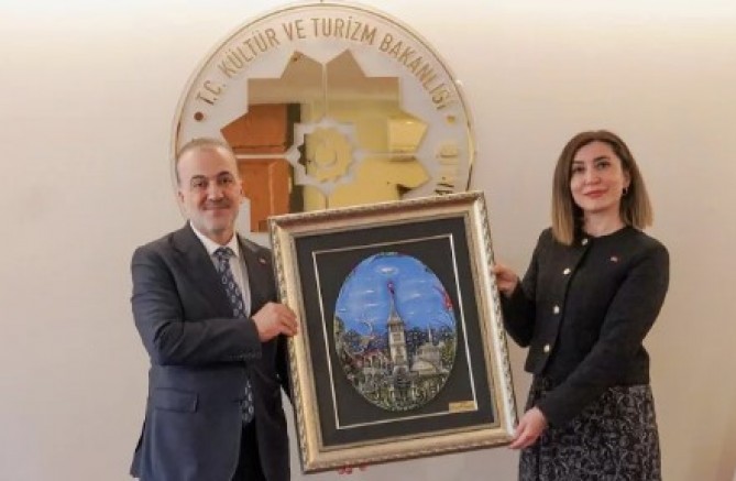 Talus'tan Alevi-Bektaşi Kültür ve Cemevi ziyareti