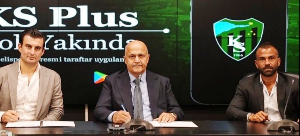 Taraftara KS Plus mobil uygulaması anlaşması