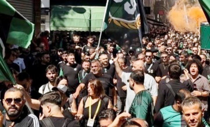 Taraftarlar Derneğinden Fethiyede kortej Pazar 12.30 