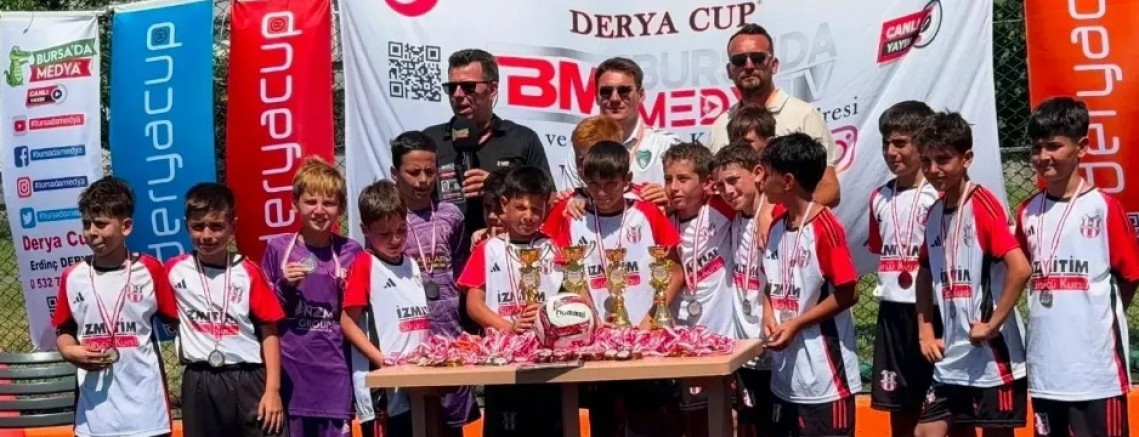 Tavşantepespor, Bursa’da U11 turnuvasında başarılı oldu
