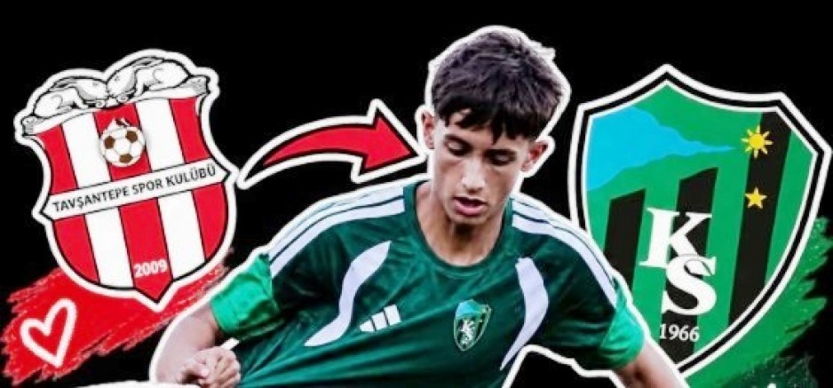 Tavşantepesporlu Kadircan Kocaelispor Altyapısında
