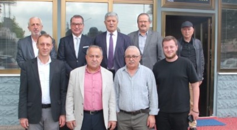 Ticari Siteler Birliği Mayıs Toplantısı Galericiler Sitesinde