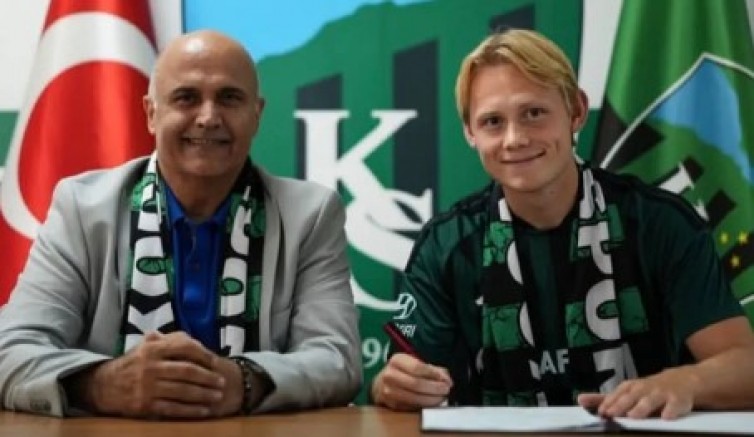 Tobias opsiyonluk kiralık sözleşme imzaladı