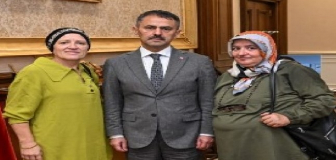 Tüm Engellileri Birleştirme Derneği yönetimi Valilikte