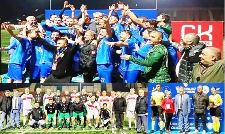 Turkuaz 2025 Cup finalinde Koruma Klor’u 1-0 yenen Enpay Şampiyon