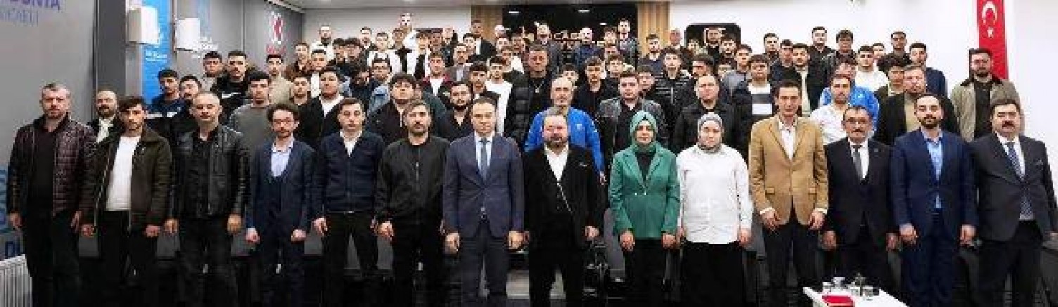 Ülkücülere Kürşat Baldan 