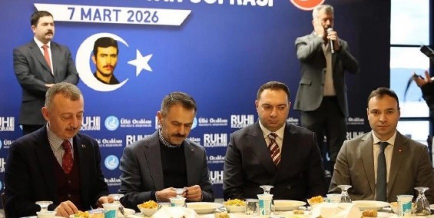 Ülkücülerin Ruhi Kılıçkıran anısına İftar Sofrası