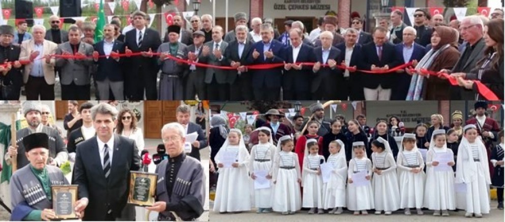 Uzuntarla Çerkes Müzesi Kocaman'ın Çerkeslere kültür mirası projesi