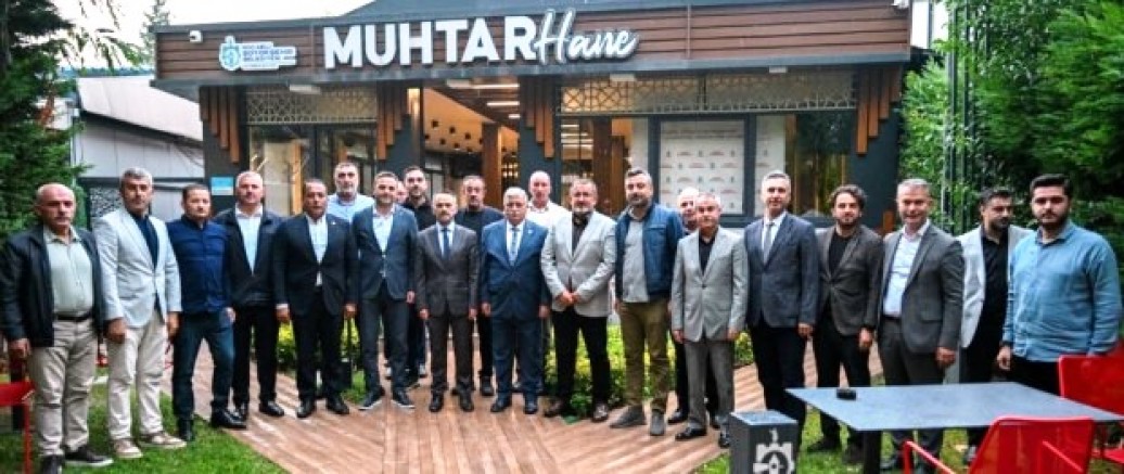 Vali Aktaş Muhtarlarla mekanlarında buluştu