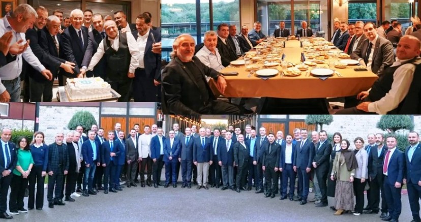 Vedat Doğusel İMEAK DTO Kocaeli Şubesinde 2030'a kadar başkan oldu