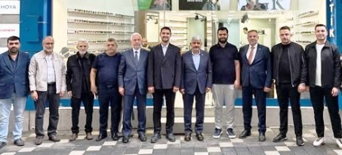 Vekil Hülagü Dokuzlarla Çarşı esnafı ziyaret turunda