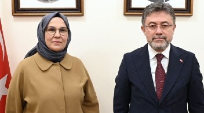 Vekil Katırcıoğlu Gübretaş müjdesini Bakan Yumaklı'dan aldı