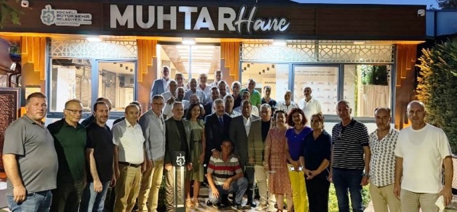 Vekil Tipioğlu Dokuzlarla Muhtarhaneye gitti