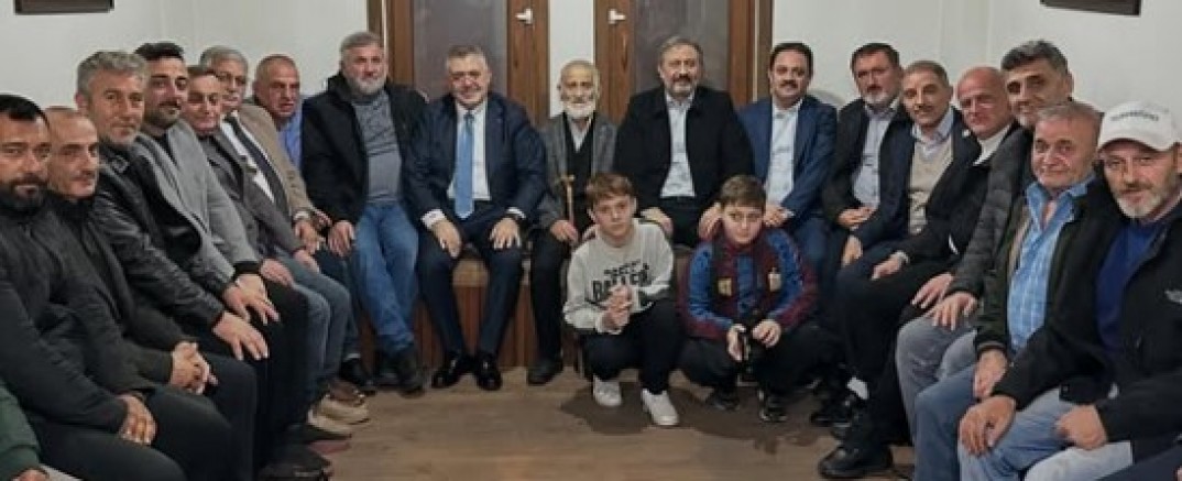 Vekiller Tipioğlu ve Yılmaz Camidüzü köyünde