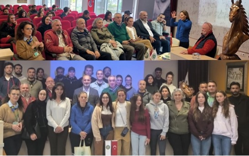 Voltij Atlı Cimnastik Sporcu,Hakem,Antrenör Eğitimi KOÜ Atçılık MYO'da